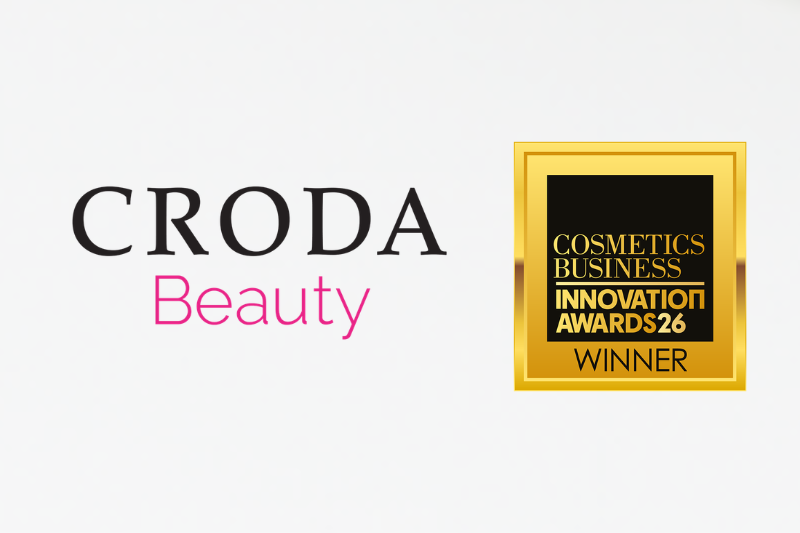 Croda Beauty win Sustainability Initiative of the Year at the inaugural Cosmetics Business Innovation Awards