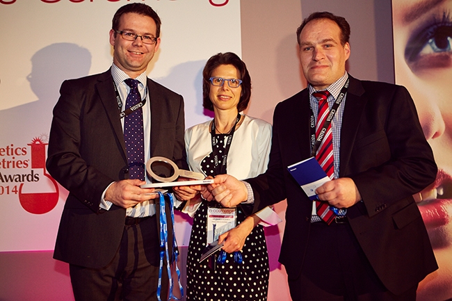 Croda Celebrates Innovation Award Success at in-cosmetics 2014