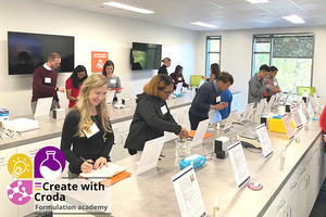 Croda hosts formulation academies at North American Headquarters, invites customers to “Create with Croda” and address industry trends