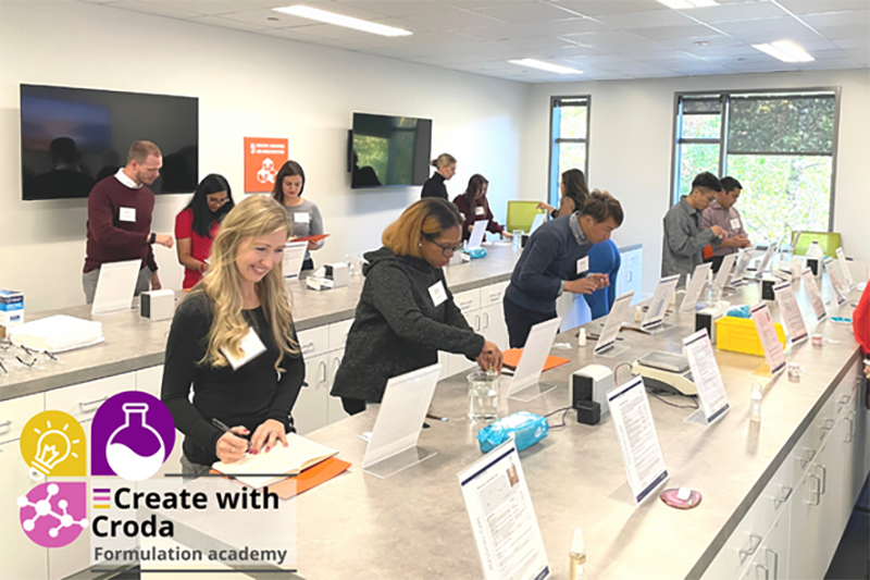 Croda hosts formulation academies at North American Headquarters, invites customers to “Create with Croda” and address industry trends