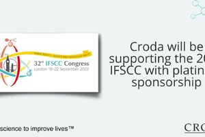 Croda supporting 2022 IFSCC Congress with Platinum Sponsorship
