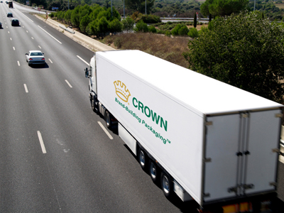 Crown earns weight regulation exemption for aerosol cans