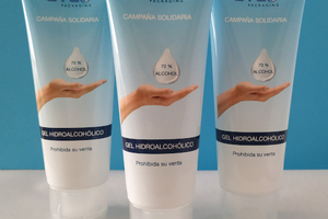 CTL-TH Packaging donates more than 10,000 tubes of hydroalcoholic gel 
