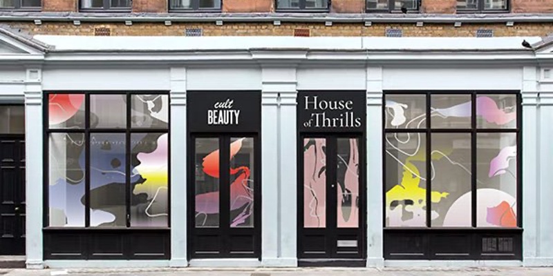 Cult Beauty opens Christmas pop-up ‘House of Thrills’ in London