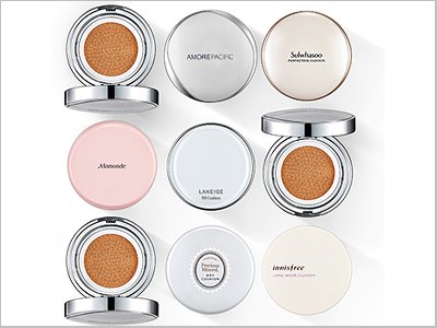 Cushion craze drives profit for AmorePacific 
