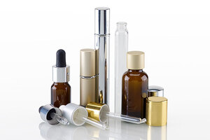 Custom glass dropper assemblies & pipettes for personal care dispensing