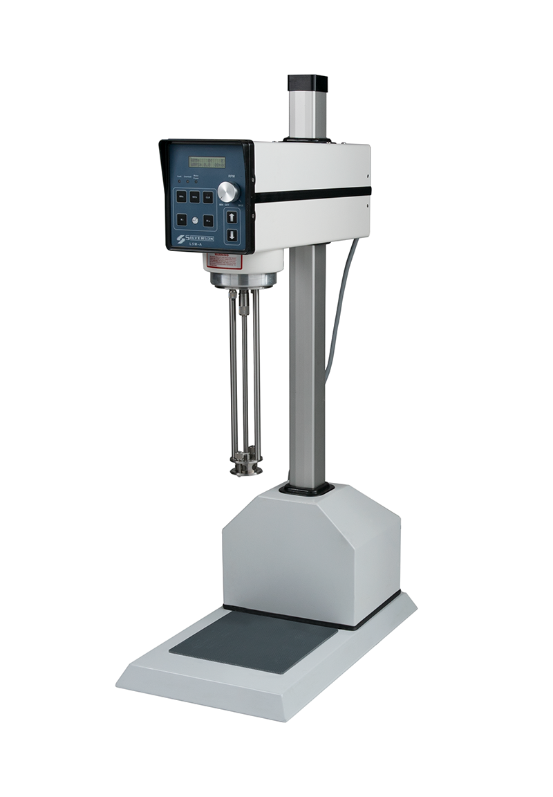 Cut processing times using Silverson Laboratory mixers