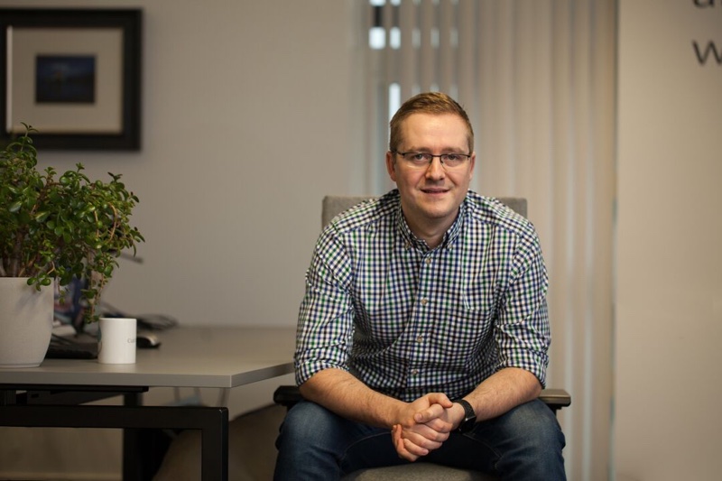 David Heath, founder and CEO of Cutitronics