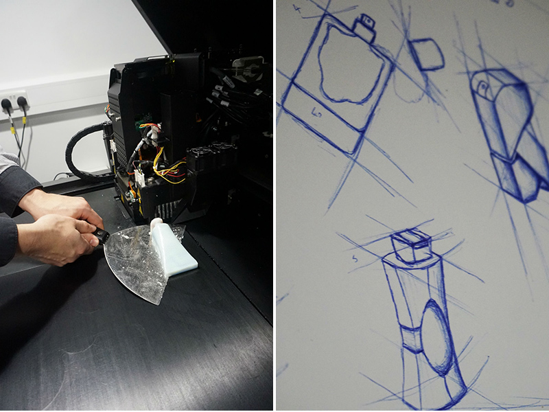 Cutting-edge 3D printing technology accelerates creative process
