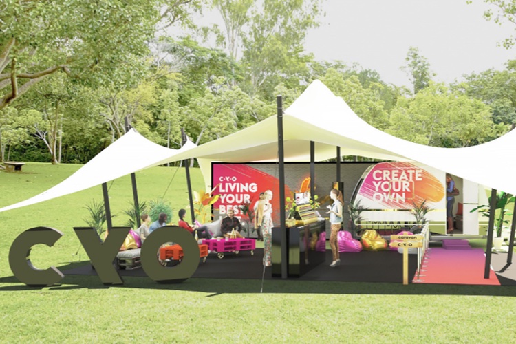 CYO Cosmetics plans to pop-up for Bestival
