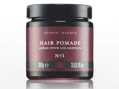 Daimon Barber revamps packaging and branding