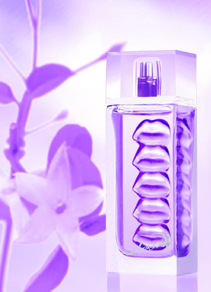Dali creates Purplelight fragrance