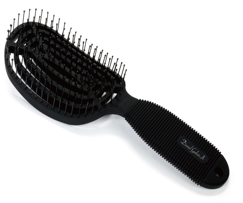 Daniel Galvin Jr adds new Double C hairbrush to OrganicHead line 