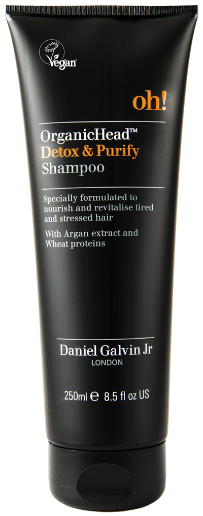 Daniel Galvin Jr's OrganicHead taps into the organic hair care