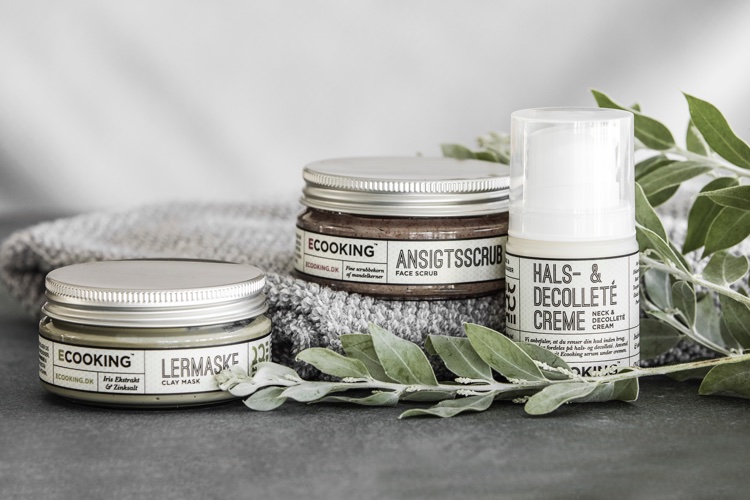 Danish skin care brand Ecooking lands in UK