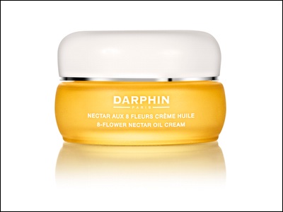 Darphin announces new 8-Flower Nectar Oil Cream