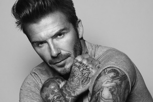 David Beckham is the new face of Biotherm Homme