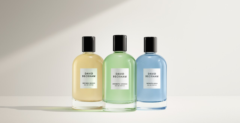David Beckham launches new fragrance collection into JCPenney