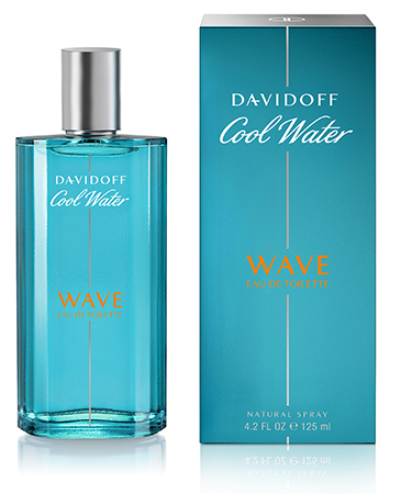 Davidoff creates a splash with Cool Water Wave fragrance