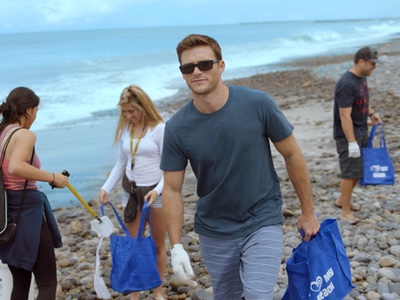 Davidoff promotes ocean clean up project