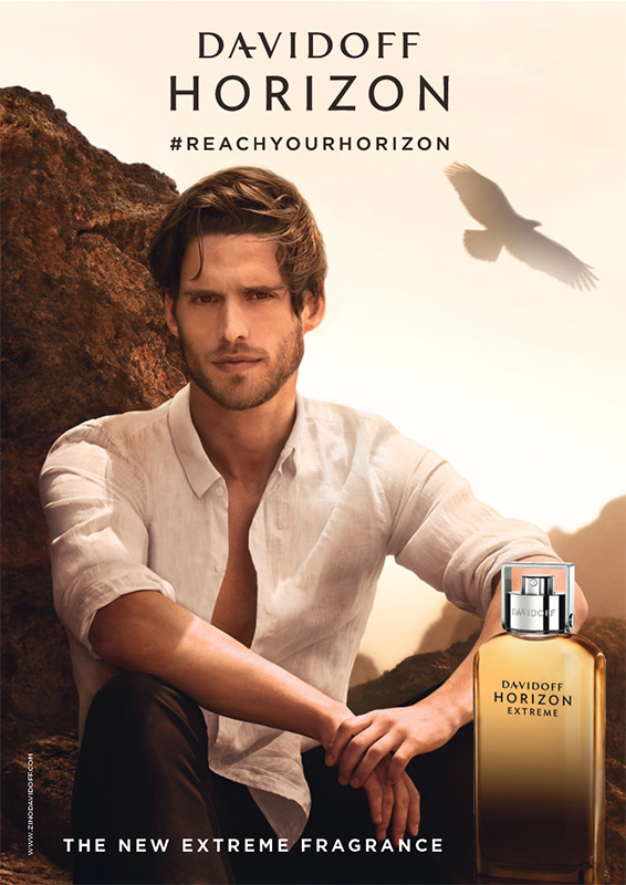Davidoff unveils its latest fragrance Horizon Extreme