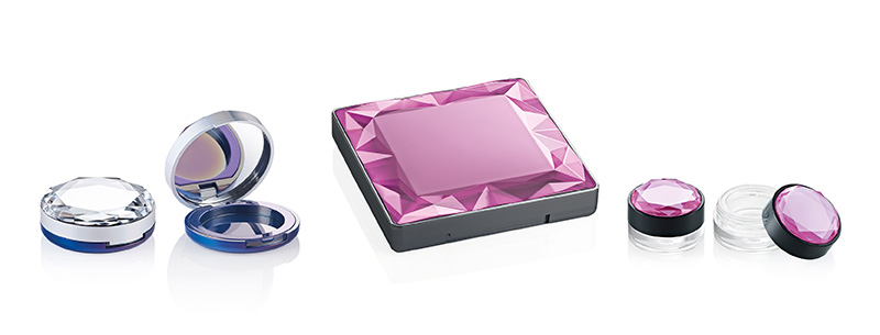 Dazzle with diamonds: HCP brings faceted 'diamond' feature to cosmetics packaging