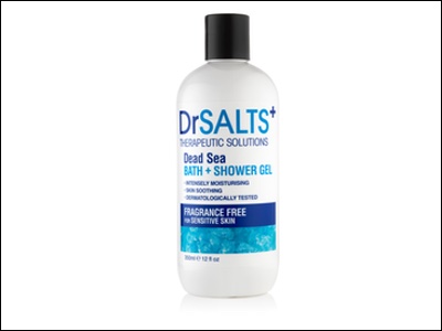 Dead Sea Bath and Shower Gel from Dr Salts