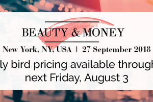 Deadline approaching for Beauty & Money Summit, NY early bird pricing