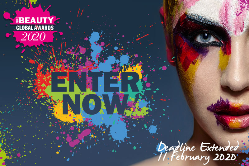 Deadline extended for the 2020 Pure Beauty Global Awards
