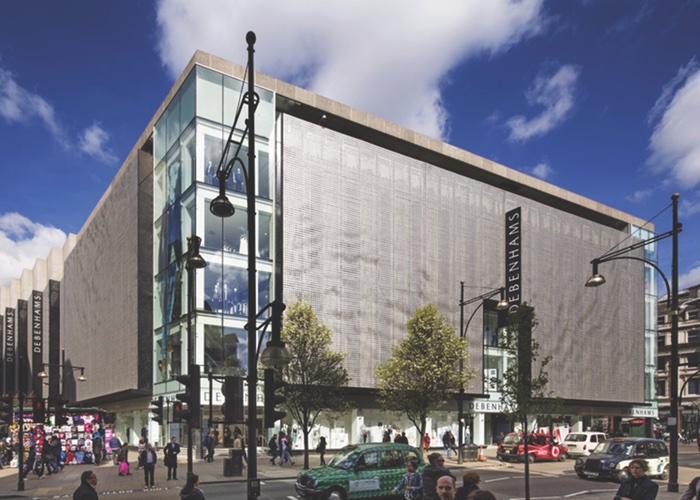 Debenhams axes 19 UK stores affecting 600 jobs 

