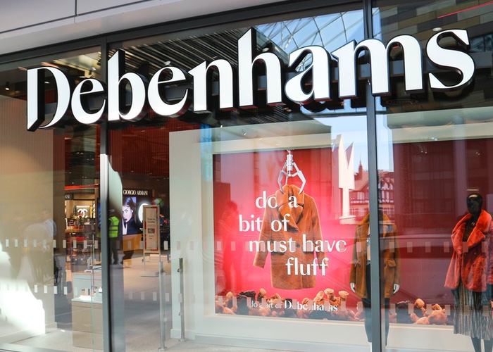 Debenhams boss Sergio Bucher steps down