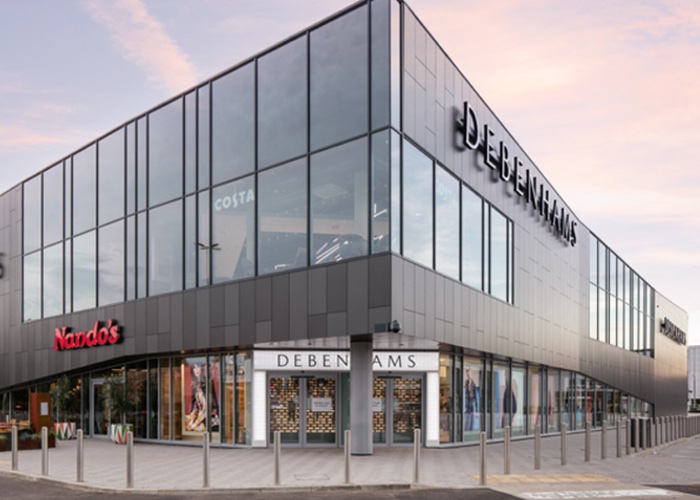 Debenhams boss steps down as restructuring officer moves in 
