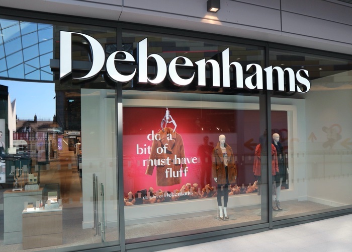 Debenhams exits high street after more than 200 years 