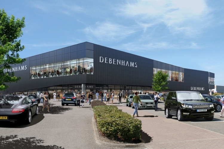 Debenhams gets the green light for store closure plans