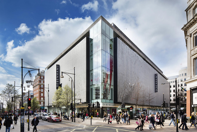 Debenhams goes up for sale after falling into administration
