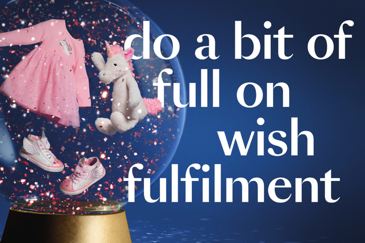 Debenhams has begun the battle of the Christmas adverts 2018 
