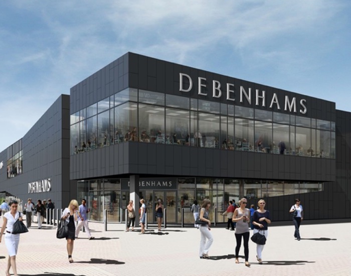 Debenhams issues profit warning and threat of store closures as sales continue to slide