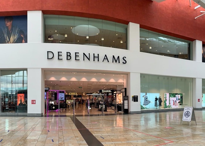 Debenhams loses front runner in race to buy out business 
