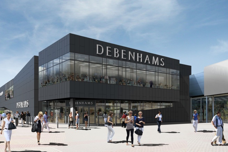 Debenhams moves closer to CVA, bringing store closures forward 