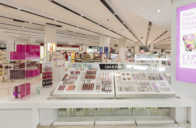 Debenhams opens ‘biggest ever’ beauty hall in London
