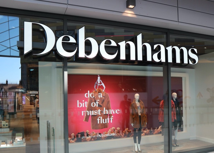 Debenhams prepares to enter ‘light touch’ administration 