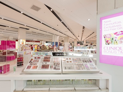 Debenhams revamps London flagship beauty department 