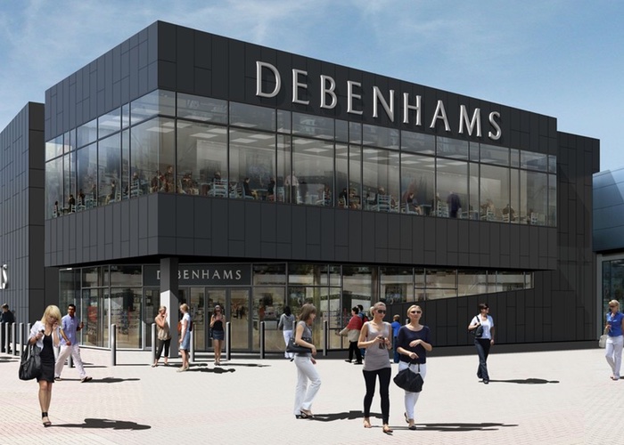 Debenhams set to make plea for £50m lifeline
