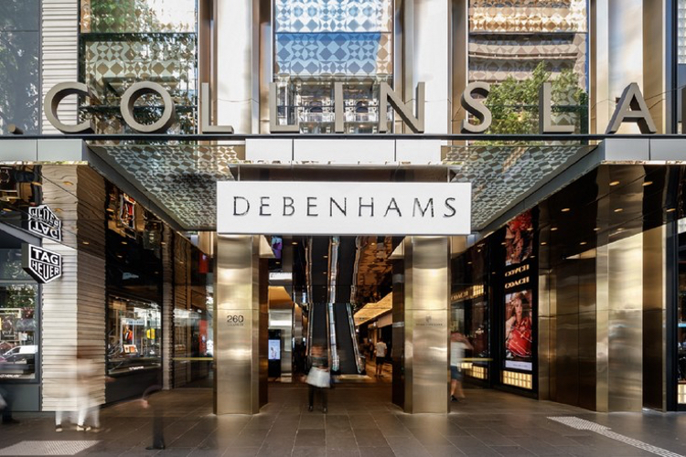 Debenhams taps Domino's Pizza for new Chief Financial Officer to turn around profits 
