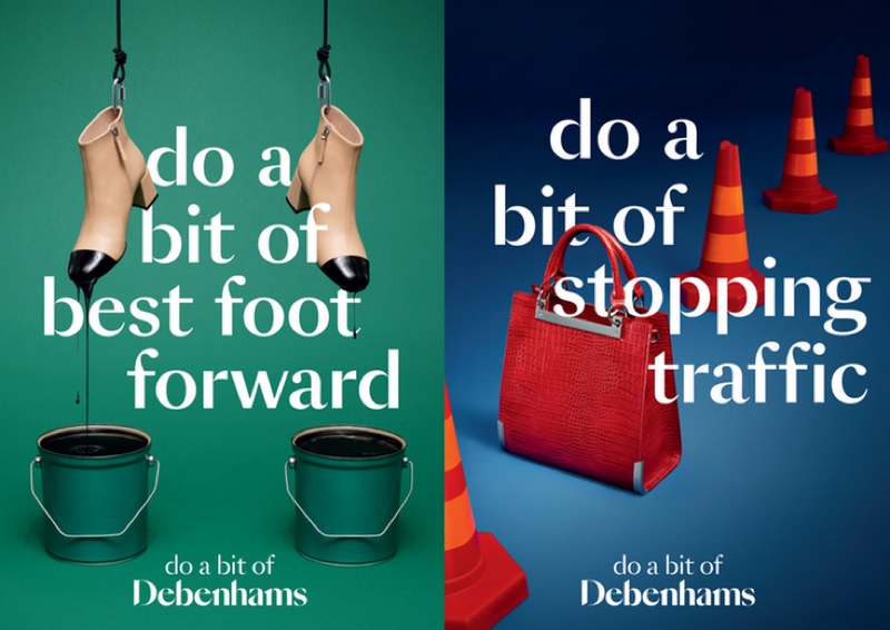 Debenhams to close 50 stores after record annual losses
