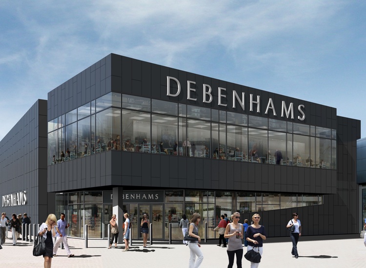 Debenhams to close 50 stores after record annual losses
