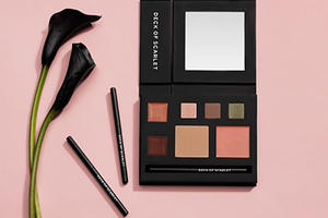 Deck of Scarlet debuts first palette subscription service