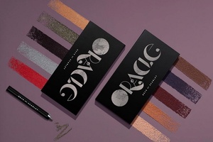 Deck of Scarlet reveals autumnal eyeshadow palette