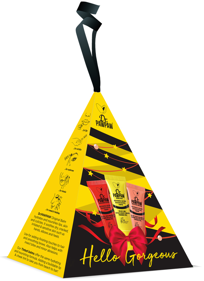 Deck the halls with Dr.PAWPAW Christmas Gift Set