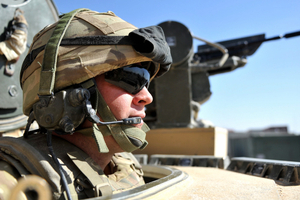 Defence Secretary rejects military idea of allowing male soldiers to wear make-up